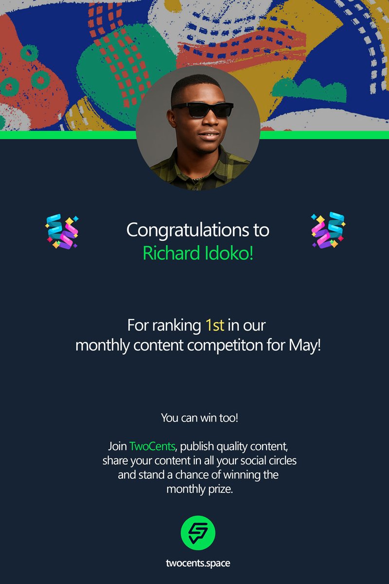 your_TwoCents's tweet photo. Some crack under pressure. Others cash out. Congrats to our latest winner for holding steady, 2x WINNER! @RichardAmuta018. Want your shot? Drop your TwoCents at https://t.co/pgzWvddA1D" — TwoCents https://t.co/LMiXyxz9zG