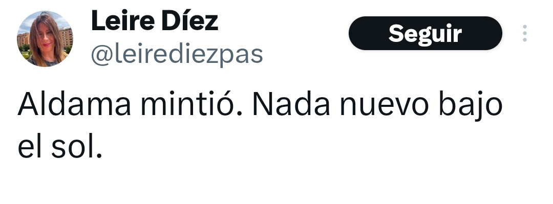 MarBalCas's tweet photo. Pues no Leire, Aldama decía la verdad. https://t.co/QhforhfwZj