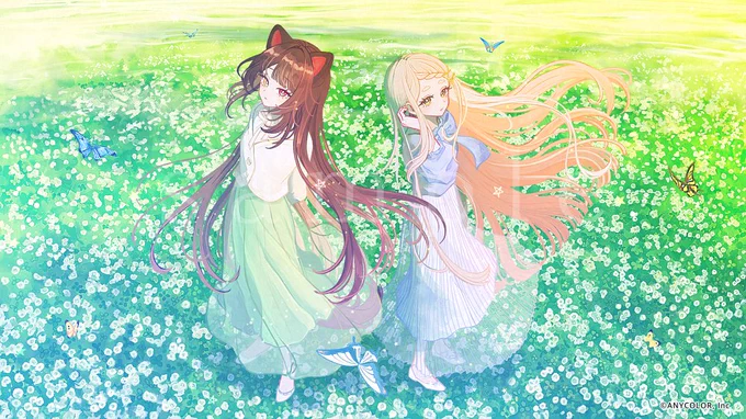 にじさんじ所属・戌亥とこさん&町田ちまさんによるユニットNornisの「Anytime Anywhere」coverイラストを担当いたしました。よろしくお願いいたします! 