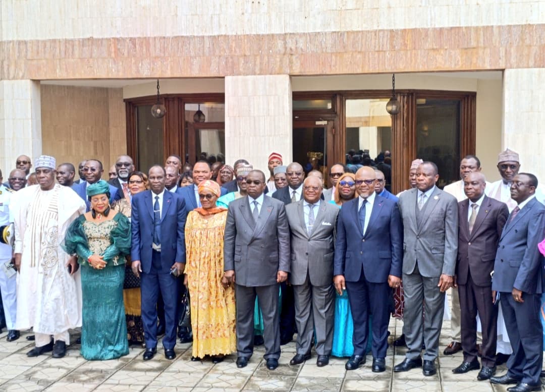 JosephLE_'s tweet image. J'ai pris part ce 26.5.25, à l'ouverture des assises du Comité Interministériel d'Examen des Programmes (CIEP) dédié à l'évaluation du triennat 2022-2025 et à la proposition des cadres de performance des administrations pour les 3 prochaines années. Passage du MINFOPRA, le 6.6.25