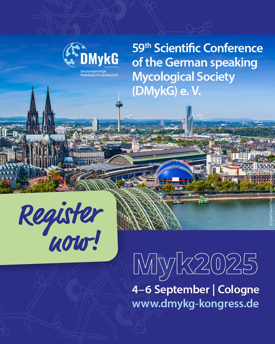 MYK 2025 in Köln 
- Frühbucherrabatt noch bis 31. Mai 2025