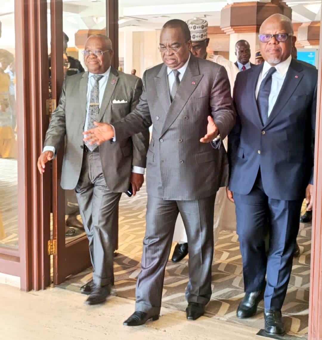 JosephLE_'s tweet image. J'ai pris part ce 26.5.25, à l'ouverture des assises du Comité Interministériel d'Examen des Programmes (CIEP) dédié à l'évaluation du triennat 2022-2025 et à la proposition des cadres de performance des administrations pour les 3 prochaines années. Passage du MINFOPRA, le 6.6.25