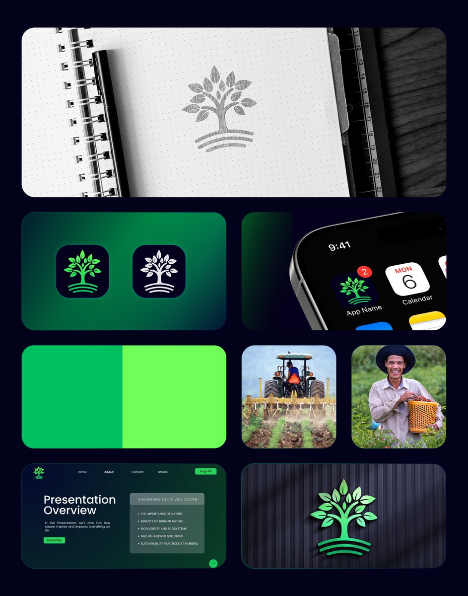 MDAnowarHo1316's tweet image. Roots symbolize vision, branches reflect growth, and the shape? Pure simplicity with soul. Is your brand ready to grow strong and stand tall?
Email: mdanowarhossain355900@gmail.com WhatsApp: 01836769754 
#TreeLogo #IconDesign #CreativeLogo