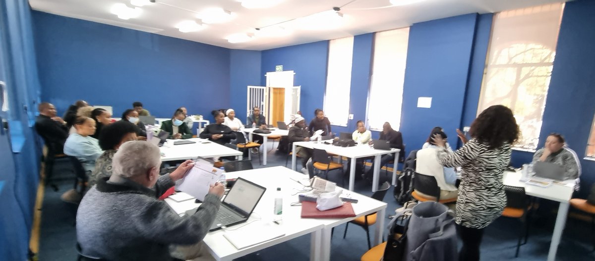 The National Teacher Induction Programme (NTIP) facilitators are being trained to support educators through mentorship, professional development, orientation, and access to open educational resources.
Empowering teachers from day one! 

#NTIP #TeacherInduction