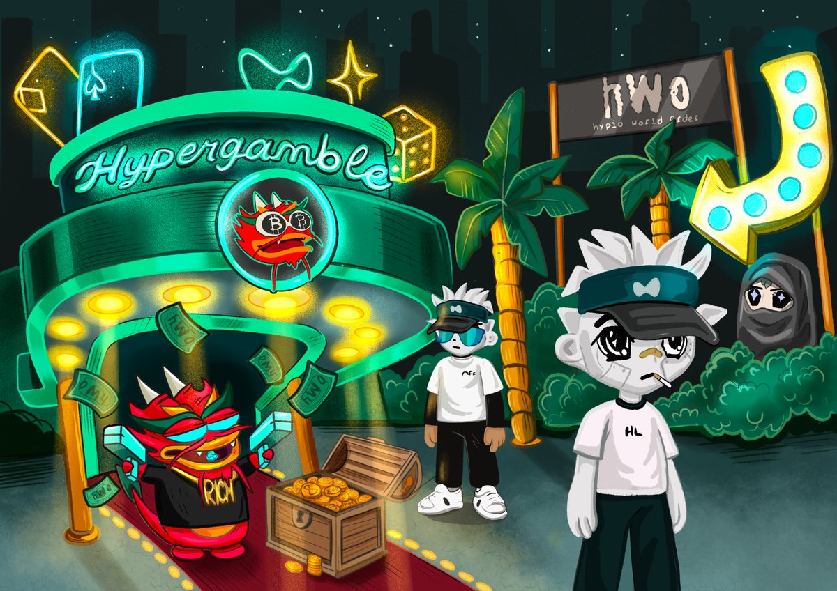 Intern believes a quarter million is possible, 
so he's positioning accordingly. 

Another Monday, another Hypio for our treasury, I`m just warming up.🦾

Hypergamble

𝖍𝖂𝖔