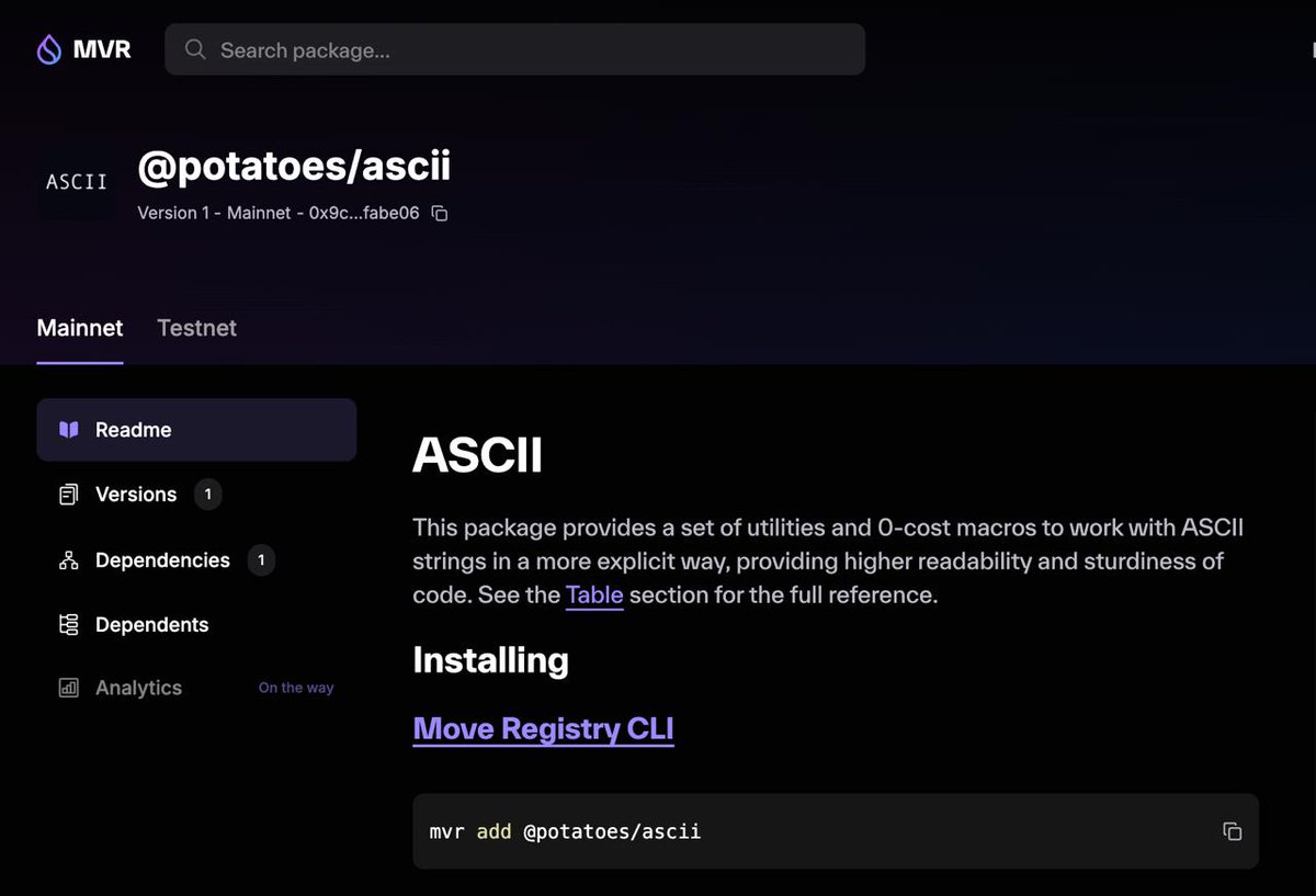 themoveguy's tweet photo. If you're like myself and also got tired of looking up character codes for ASCII, there's a new library which adds 0-cost macros for every ASCII code. So instead of hardcoding `32` you can do `char::space!()`.

3 modules: control, char, extended - one for each table.

Enjoy! https://t.co/EjxrZzzJOC