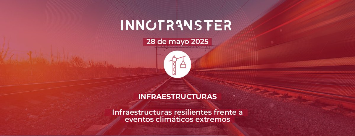València Innovation Capital (@vlcinnovation) on Twitter photo JORNADA | No te pierdas la jornada "Infraestructuras resilientes frente a eventos climáticos extremos" este miércoles 28 de mayo a las 9:00 h.
📍 Auditorio Cubo Azul, <a href="/CPInnovacion/">CPI - UPV | Ciudad Politécnica de la Innovación</a> – UPV
🖥️ También disponible en streaming
🔗 Inscripciones abiertas: innotransfer.org/evento/infraes… JORNADA | No te pierdas la jornada "Infraestructuras resilientes frente a eventos climáticos extremos" este miércoles 28 de mayo a las 9:00 h.
📍 Auditorio Cubo Azul, <a href="/CPInnovacion/">CPI - UPV | Ciudad Politécnica de la Innovación</a> – UPV
🖥️ También disponible en streaming
🔗 Inscripciones abiertas: innotransfer.org/evento/infraes…
