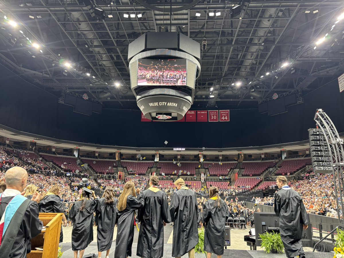 We have 493 new Golden Bear alum! Congrats 2025 You are prepared to Serve, Lead &amp; Succeed!