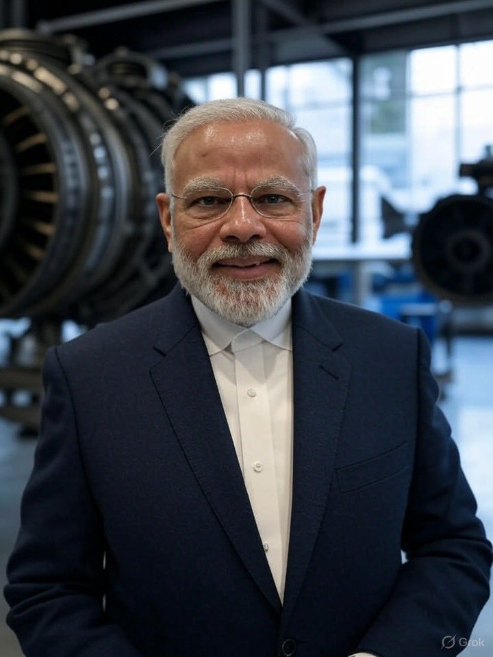 raflanker's tweet photo. Narendra Modi Visiting Kaveri Engine Factory
Circa : 2035
#FundKaveriEngine https://t.co/AqlaQAfFO0