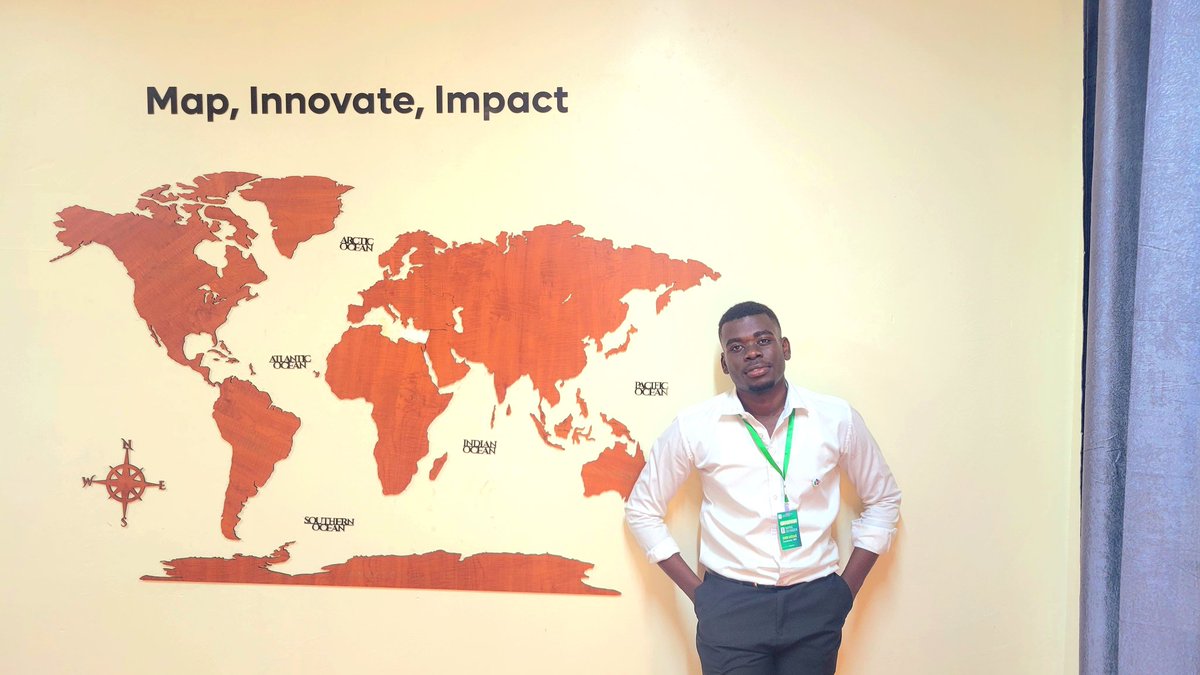KarundeSim11906's tweet photo. Proud to be part of #geospark2025 organizing team under @Geotetanzania in partnership  with  @youthmappers and @trco with this year theme "Mapping for Pangolins" 

it was very amazing event decorated with interactive sessions. Thank you all for make it happen 🫂 https://t.co/zjEJ2PBfpD