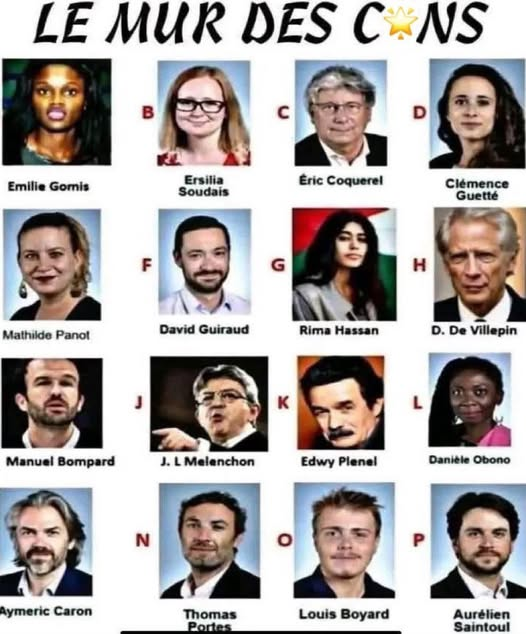 Mapi421's tweet photo. #SebastienDelogu ? + les autres...de #LFI https://t.co/ebvPRsIdVh