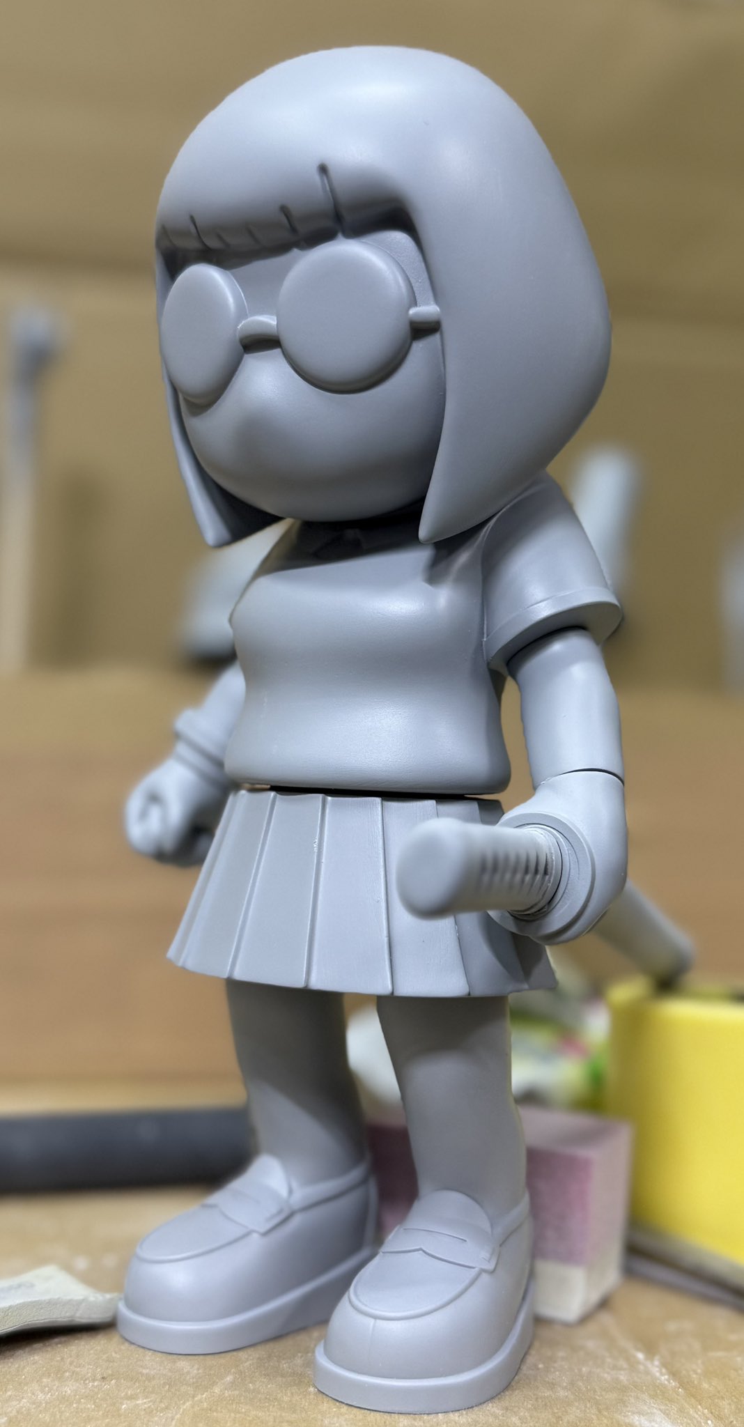 Amazon.co.jp: WTC FAR EAST RIOT TOY やよいちゃん ソフビ