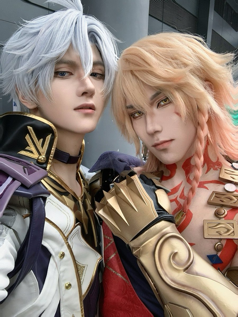 #崩壊スターレイル #honkaistarrail #cosplay #Phainon #Mydei #phaidei