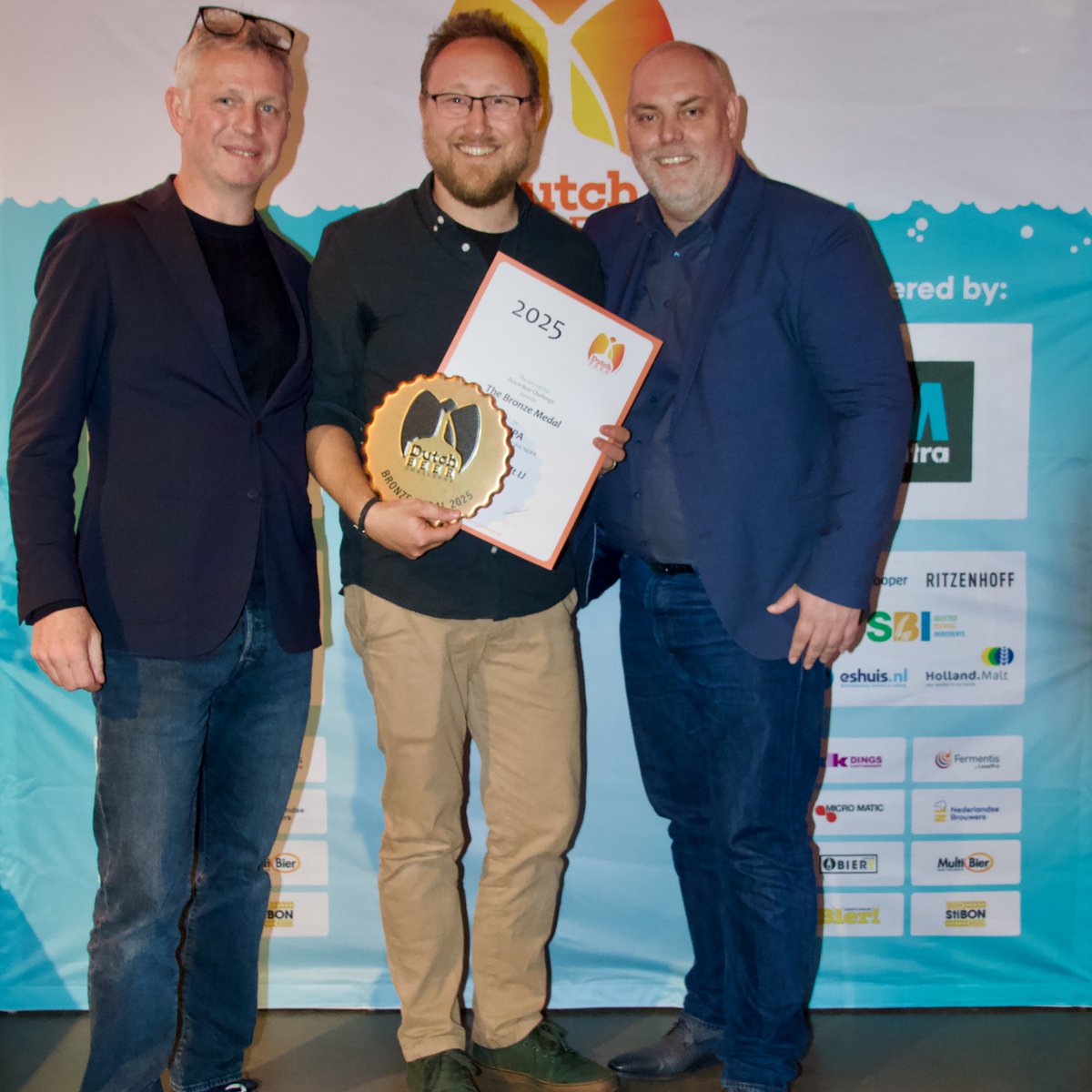 Een gelukkige brouwer!  #bier #beer #craftbeer #netherlands