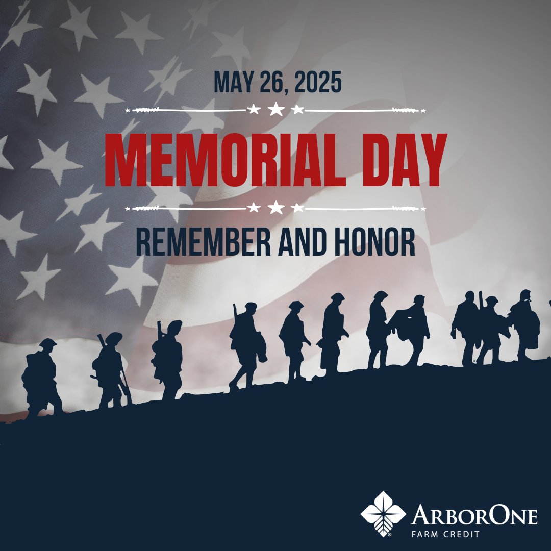 🇺🇸 On Memorial Day, we pause to honor and remember the brave men and women who gave their lives in service to our country. Their sacrifice is the foundation of our freedom, and we are forever grateful.