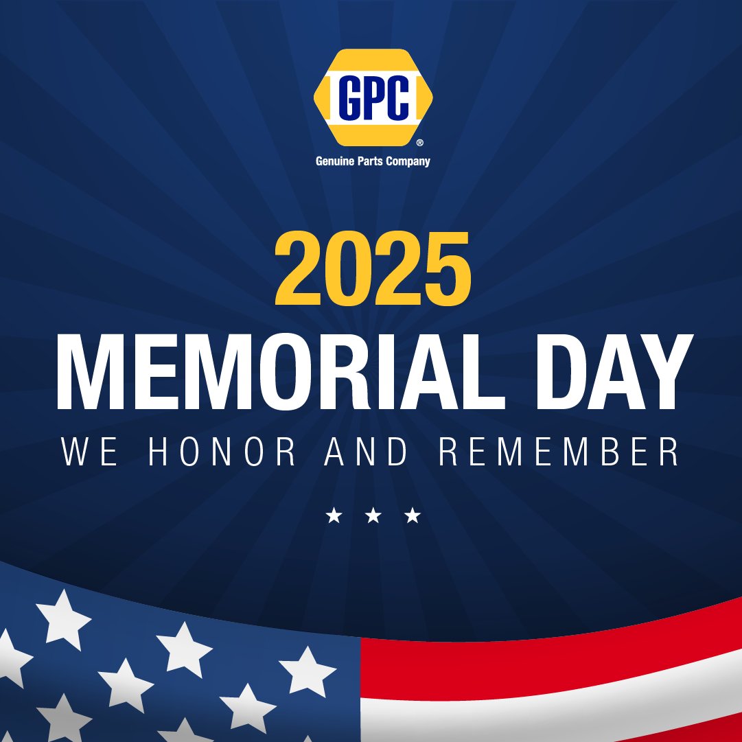 genuinepartsco's tweet photo. Today and every day, we recognize the courageous individuals who gave their lives in service to our country. This Memorial Day as we pay tribute to our fallen heroes, let’s take a moment to reflect on their sacrifice and their legacy. https://t.co/nnmeRqas6Z