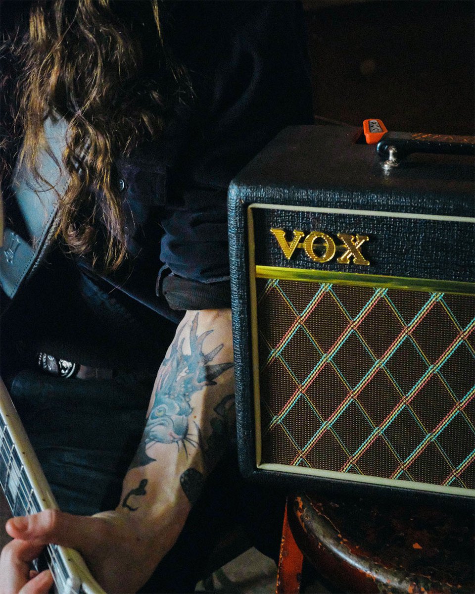 Who’s the first person that inspired you to pick up a guitar?

#VOXAmps #Guitar #ElectricGuitar