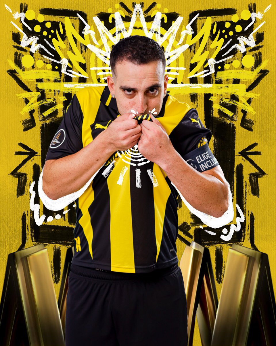 🏆⚫️🟡 Nicolás Ordoqui y todo <a href="/FutbolSalaCAP/">PEÑAROL | Fútbol Sala</a> buscarán un nuevo triunfo en la CONMEBOL #LibertadoresFS