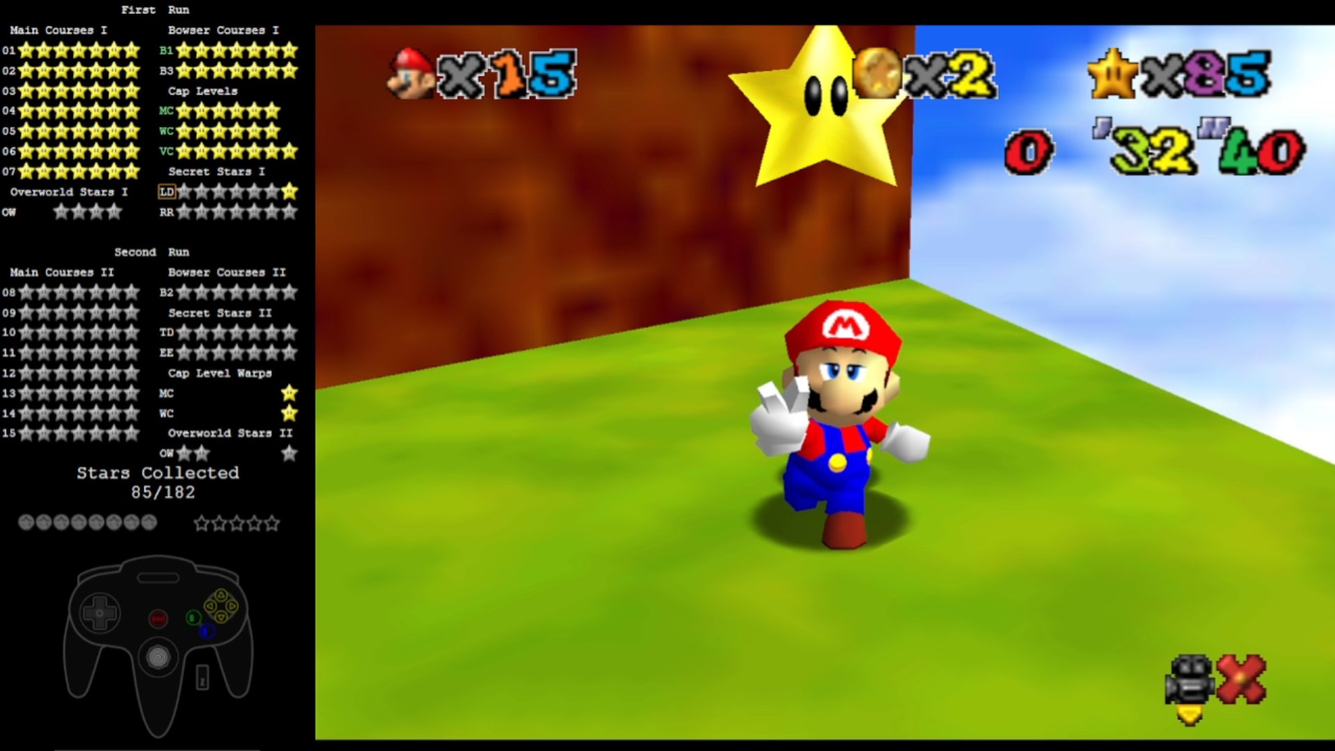 マリオ٩(๑′∀ ‵๑)۶•*¨*•.¸¸♪② New スーパーマリオブラザーズ U デラックス】ヨッシーはドリル