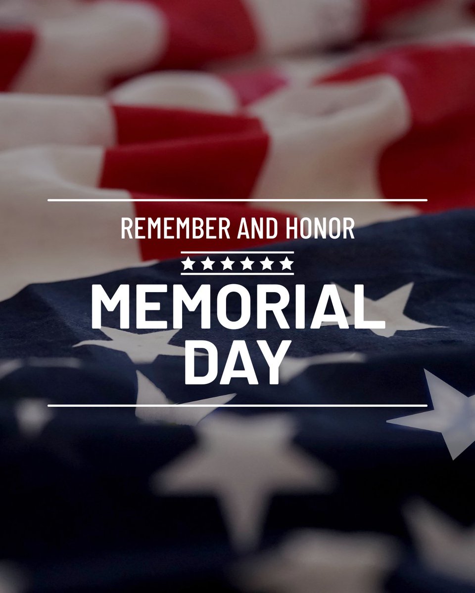 On this #MemorialDay, FDIC International honors the brave heroes who gave their lives in service to our nation. Their sacrifice will never be forgotten.