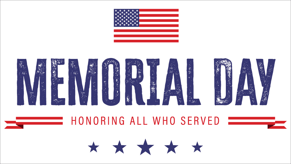 All SCU locations are closed today in observance of Memorial Day.  We will reopen tomorrow at 8:30 a.m.