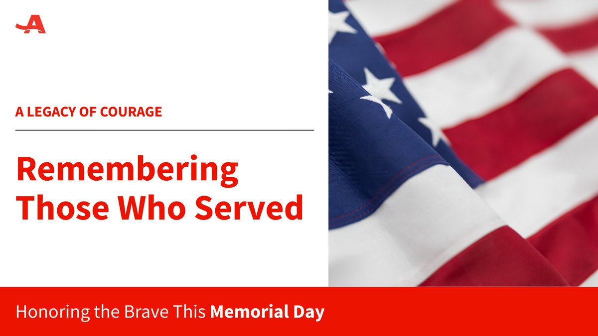 On #MemorialDay, we honor those who gave their lives in service to our country. 

We remember their sacrifice — today and always. 

#HonorAndRemember #AARPsalutesVets