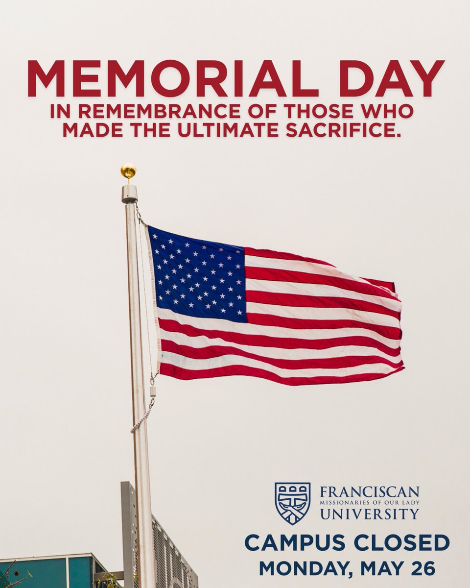 Franciscan Missionaries of Our Lady University tweet media