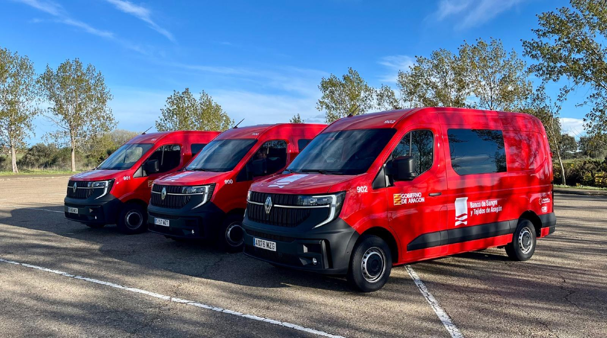 Salud Aragón (@salud_aragon) on Twitter photo 🩸¿Sabías que el 70 % de las reservas de sangre en Aragón se consiguen gracias a las unidades móviles?
🚐Ahora, el <a href="/BncSangreAragon/">Banco Sangre Aragón</a> cuenta con nuevos vehículos para recorrer el territorio y facilitar las donaciones en más de 70 puntos
📍Consulta dónde en bancosangrearagon.org 🩸¿Sabías que el 70 % de las reservas de sangre en Aragón se consiguen gracias a las unidades móviles?
🚐Ahora, el <a href="/BncSangreAragon/">Banco Sangre Aragón</a> cuenta con nuevos vehículos para recorrer el territorio y facilitar las donaciones en más de 70 puntos
📍Consulta dónde en bancosangrearagon.org