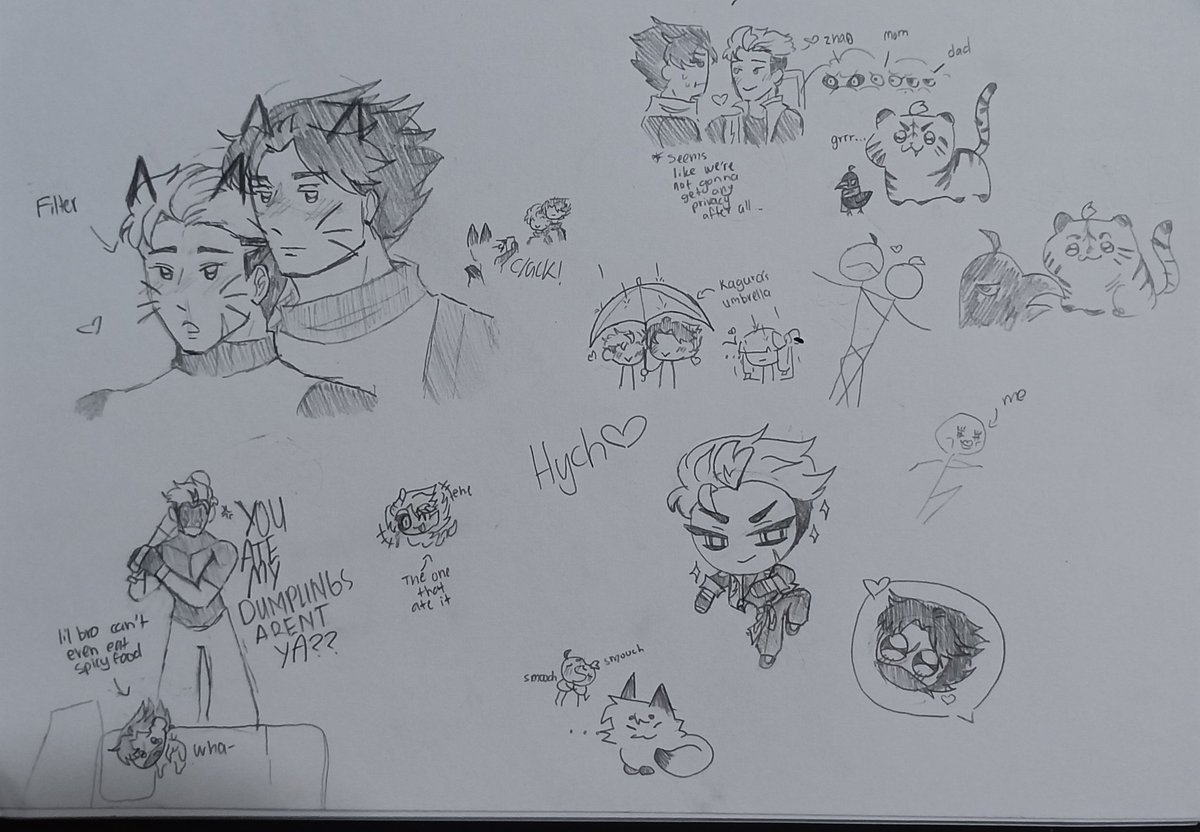 Tofufox19's tweet photo. Lol I'm bored but busy,love these idiots 😋💋 #Chou #Hayabusa #hych https://t.co/bVxjvq2zAp