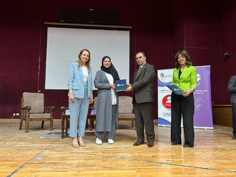 LWF_JO_'s tweet photo. The event highlighted the graduation of a grassroots advocacy team, a policy dialogue with key stakeholders, and the performance of “Forsa” — using theater to challenge barriers and promote rights.
#RightsBasedApproach #CommunityEngagement #WomensRights https://t.co/vM9YrRe8iM