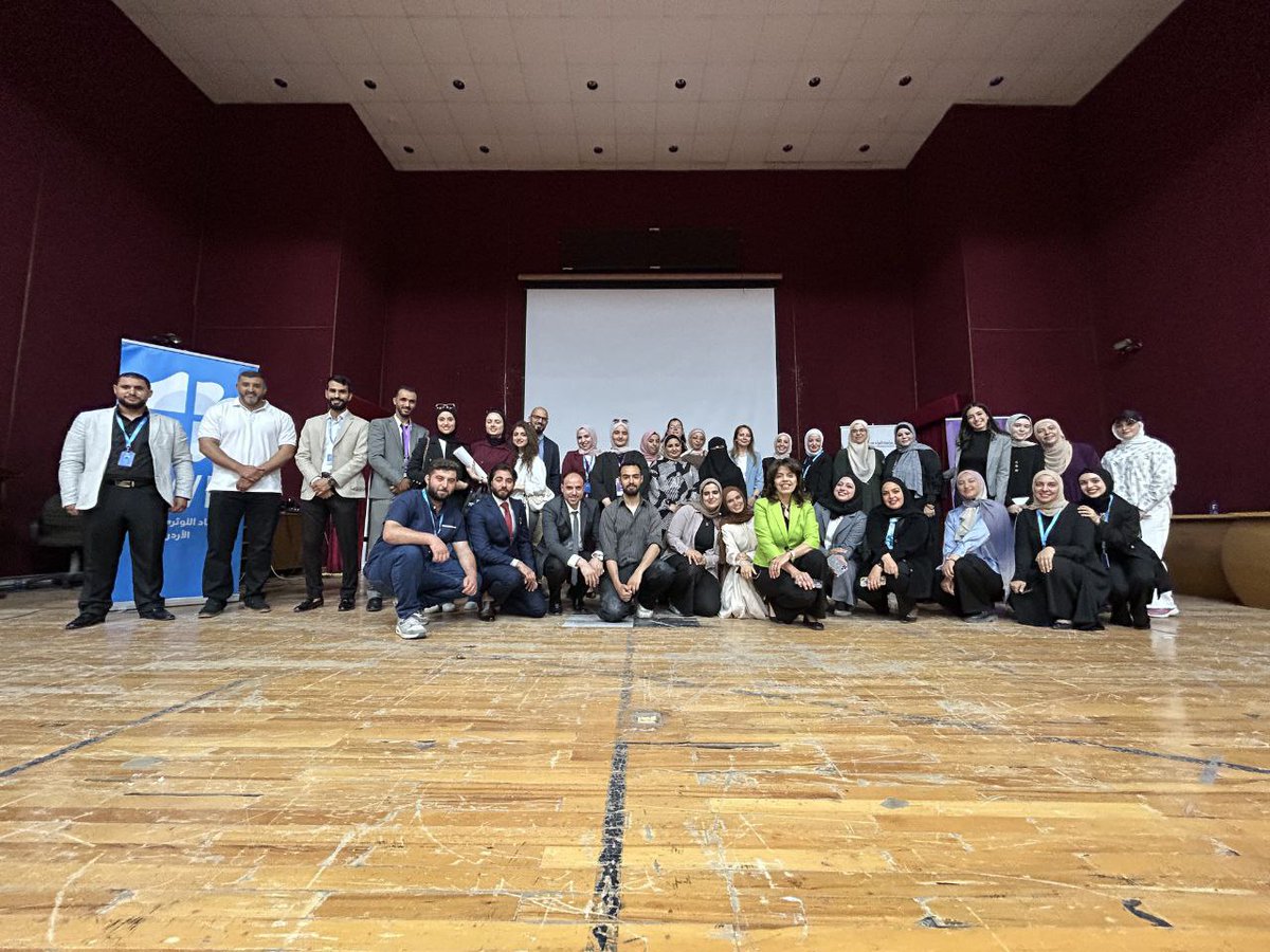 LWF_JO_'s tweet photo. The event highlighted the graduation of a grassroots advocacy team, a policy dialogue with key stakeholders, and the performance of “Forsa” — using theater to challenge barriers and promote rights.
#RightsBasedApproach #CommunityEngagement #WomensRights https://t.co/vM9YrRe8iM