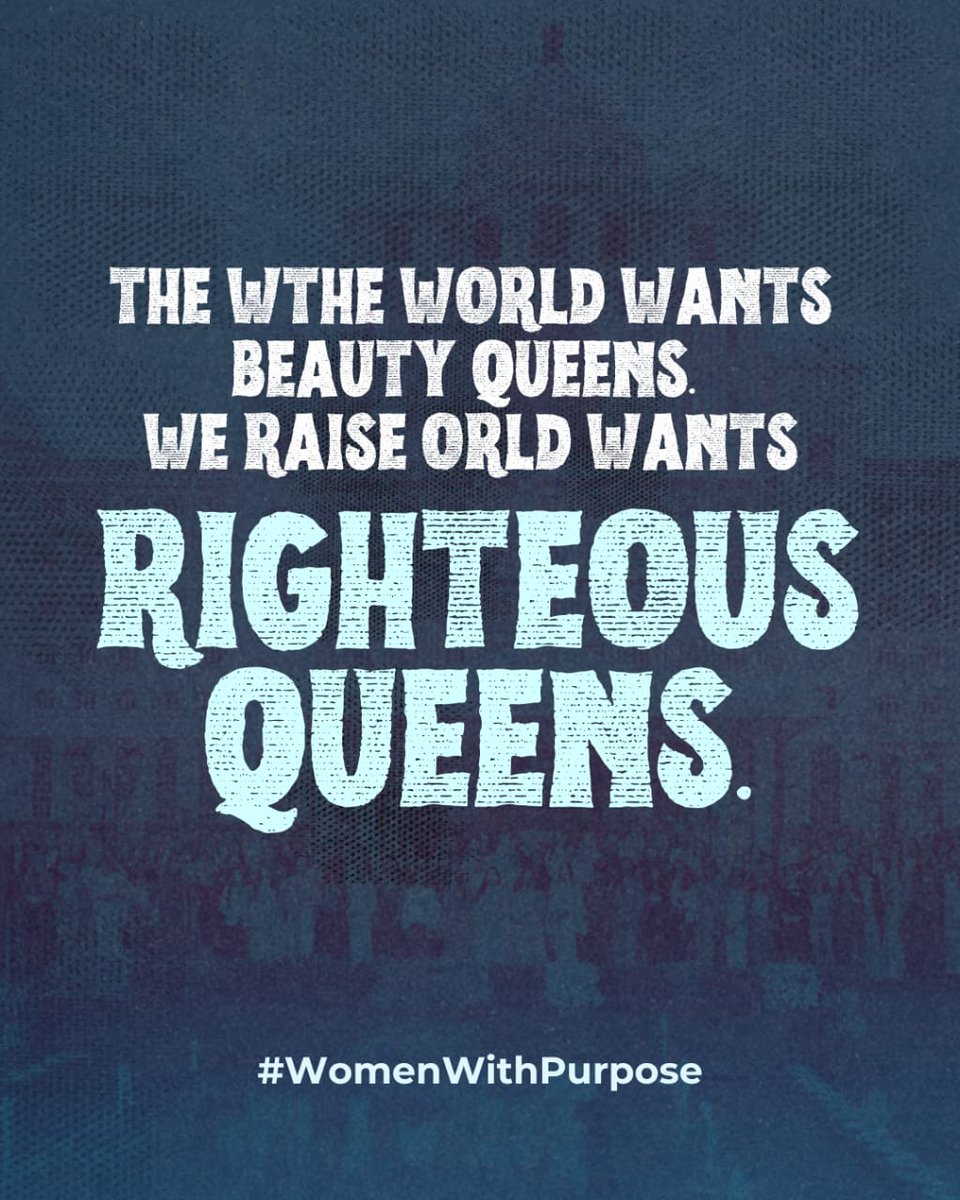 Empowerment is when a woman leads change, not conforms to spectacle.
We stand with voices of integrity.
#WomenWithPurpose