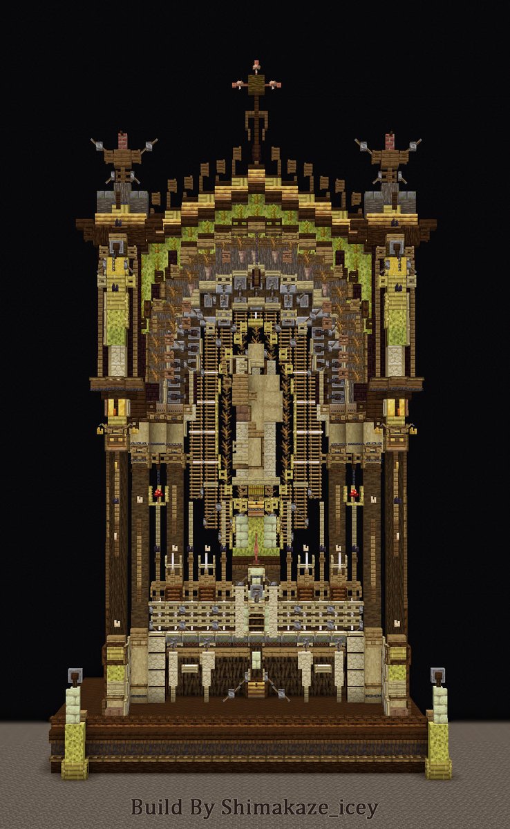 new work      
小摸鱼，进口mc   
#Minecraft 
#Minecraftbuilds 
#minecraft建築コミュ