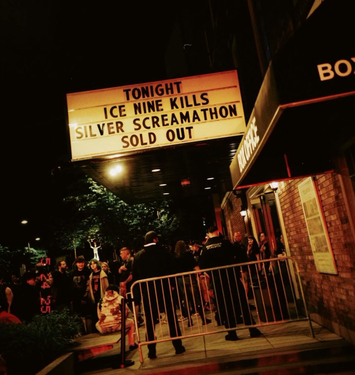 spencerink's tweet image. Thank you NJ for 2 amazing sold out shows. St. Louis you’re up next🪓