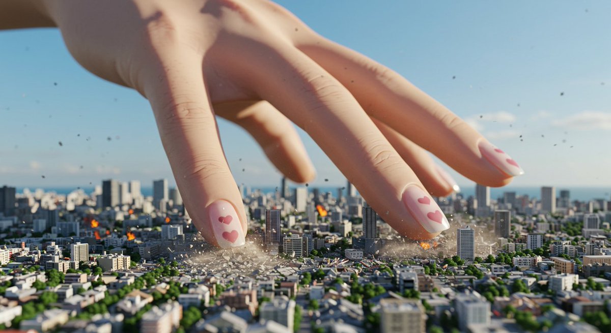 AmidoTaro's tweet photo. #giantess #imagefx #Sizetwitter https://t.co/PNsXTQB7B8