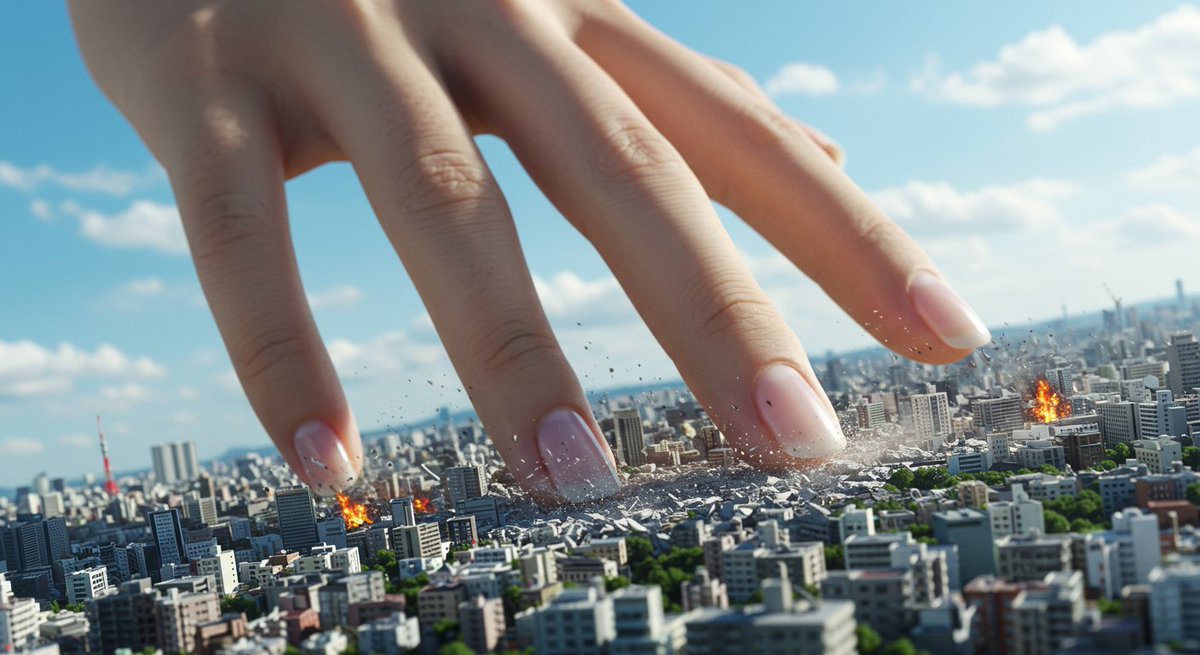 AmidoTaro's tweet photo. #giantess #imagefx #Sizetwitter https://t.co/PNsXTQB7B8