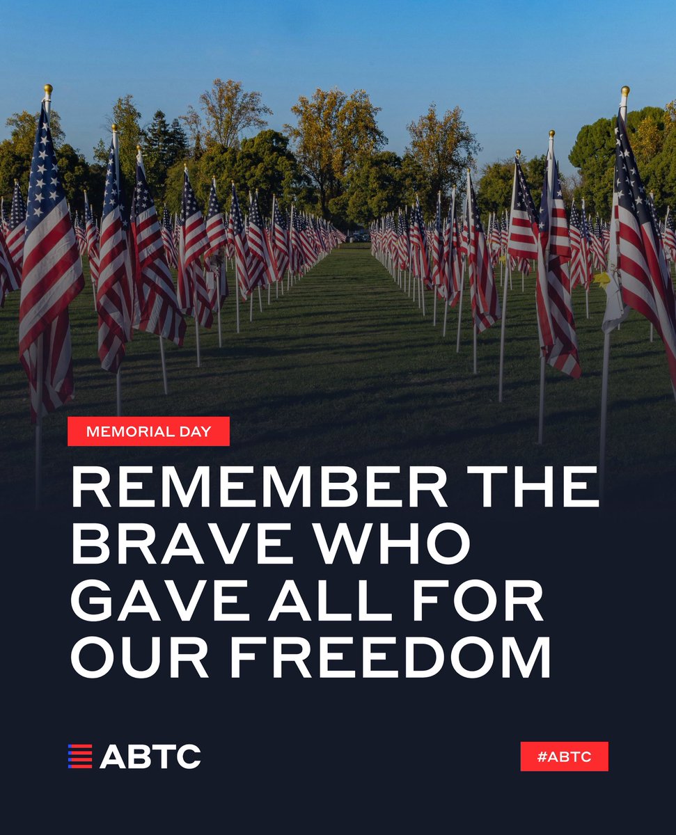 Today, we honor those who made the ultimate sacrifice defending our freedom. Their courage and commitment will never be forgotten.