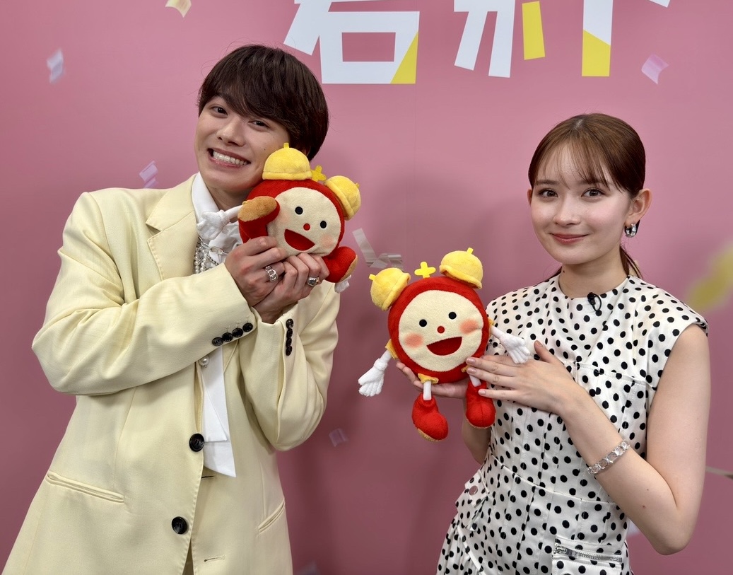 あす27日(火)の #めざましテレビ エンタメPick Up☝️ 映画「君が