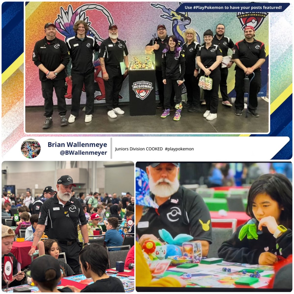 First season in the books!  Much love and thanks to my king 👑<a href="/ProfRichieE/">Kuzan's Dad 🔜 Anaheim</a> for believing in me🫶 and my homie <a href="/walunatic/">Wawa</a>.  Pure joy on the goated TCG Junior Team with the incredible <a href="/PokeGuyTyler/">That Poké Guy Tyler🔜Locals</a>.  Huge grats to <a href="/GamingGen/">Gaming Gen @ Pokémon Worlds</a> and <a href="/playpokemon/">Play! Pokémon</a> for the opportunities and growth!