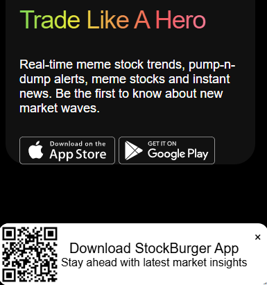 Evilinkmachine's tweet photo. I’ve been getting some great trading signals from StockBurger. Quick, clean, and effective. Worth a peek for anyone serious about the market. 📉💸

 #zelena $NVDA #AfRam $INTC $PLTR $QBTS $AMC $TSLA #WWENXT $LCID $GME $RGTI #GranHermano #DayTrading $HOLO #stockburgerapp https://t.co/aCVqtHNt9r
