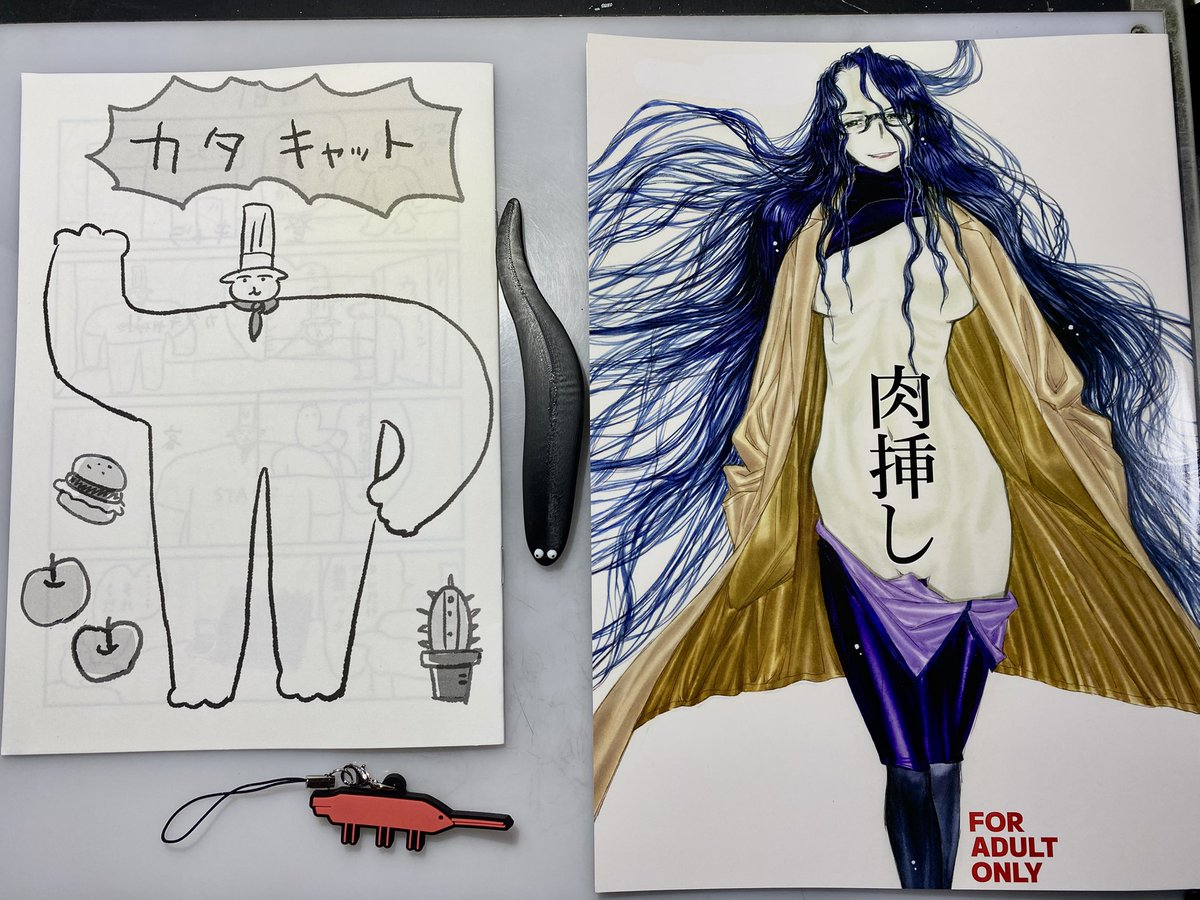 #関西コミティア73 戦利品1 