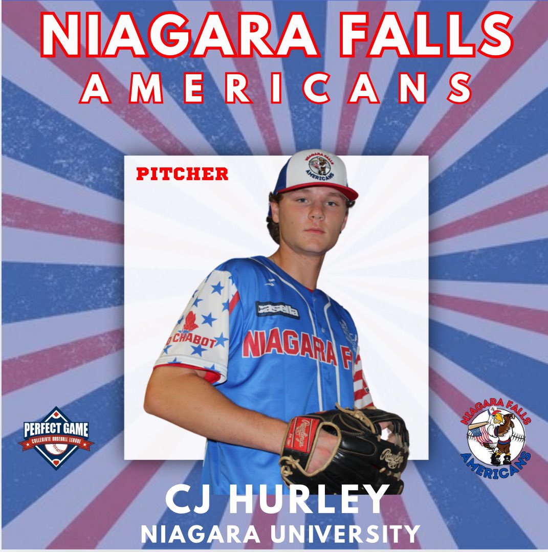 AmericansPGCBL's tweet photo. Welcome back to four of our returning players!
RHP Luke Blandino - WPI
C Dalton Harper - SUNY Niagara
OF Jake Hollins - DโYouville
LHP CJ Hurley - Niagara
Stay tuned as we introduce more of Americans!! #AmericansBaseball #ApolloApproved
๐๏ธ call (716)215-6161 https://t.co/TJeMafHTwD