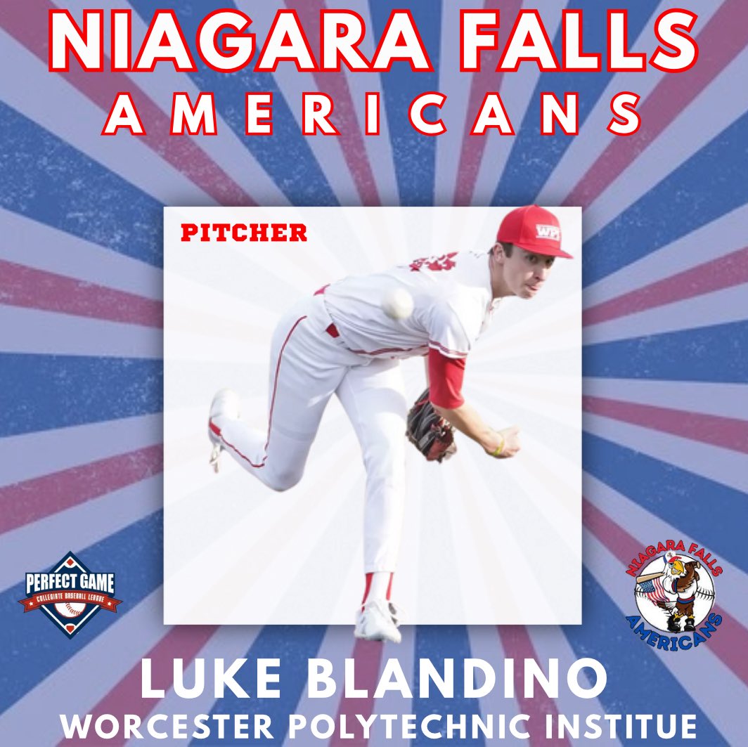 AmericansPGCBL's tweet photo. Welcome back to four of our returning players!
RHP Luke Blandino - WPI
C Dalton Harper - SUNY Niagara
OF Jake Hollins - DโYouville
LHP CJ Hurley - Niagara
Stay tuned as we introduce more of Americans!! #AmericansBaseball #ApolloApproved
๐๏ธ call (716)215-6161 https://t.co/TJeMafHTwD