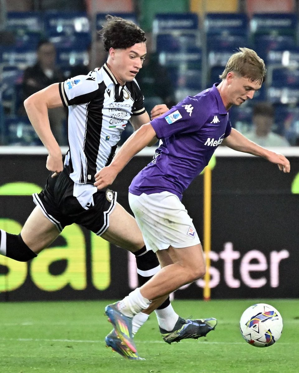Esordio in Serie A per il giovane Matteo Palma ⚪️⚫️

🎙️Palma: “Sono contentissimo, aspettavo questo esordio da tanto. Ho sempre dato tutto in allenamento, me lo sono meritato. Ringrazio tutti i miei compagni, che mi hanno sempre aiutato, e la mia famiglia”.