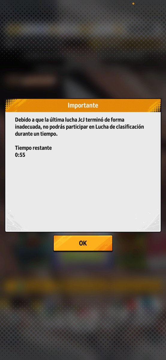 ZXpachi's tweet photo. @DB_Legends Fix the game, PVP is blocking many devices and as a result of that they ban them from PVP for 1 hour constantly, I hope they give a solution to this, and reward the players for having been banned so many times without reason, it's a shame https://t.co/OEmxKFpnKt