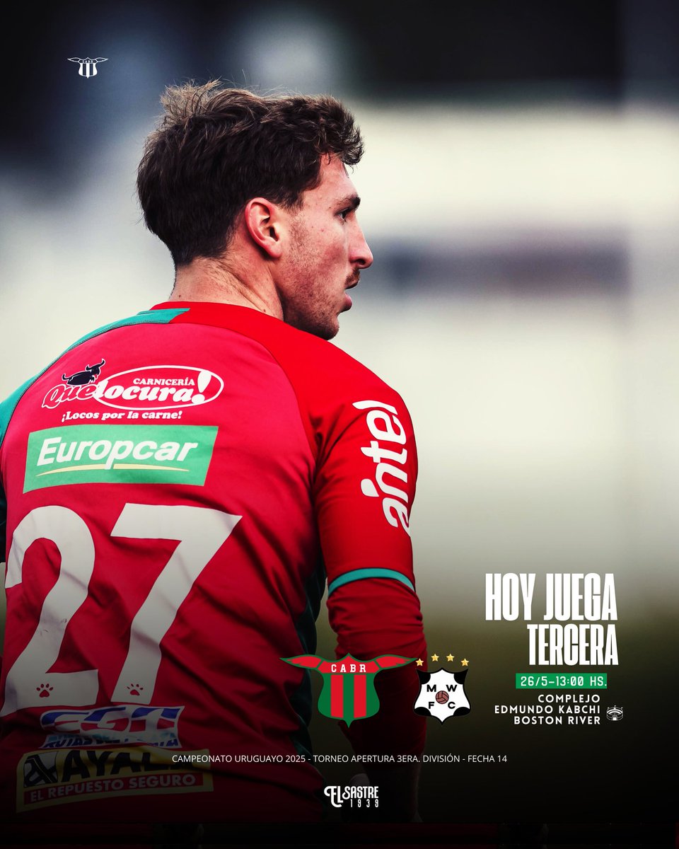 🔛 ᴊᴜᴇɢᴀ ʟᴀ ᴛᴇʀᴄᴇʀᴀ

Por volver a la senda de la victoria 💪

#VamosElBoston 🟢🔴
