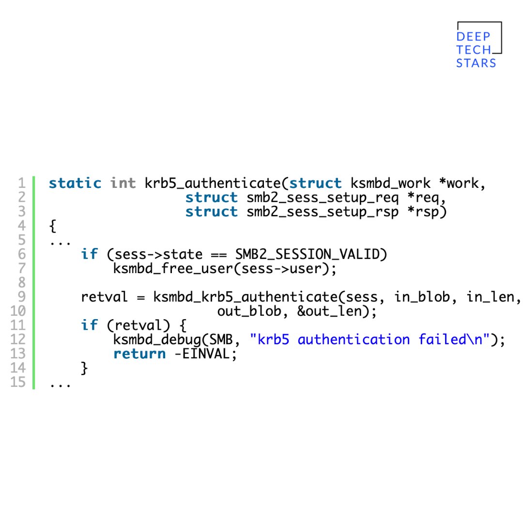 deeptechstars's tweet photo. Using only OpenAI’s new o3 model, researcher Sean Heelan uncovered CVE-2025-37899 — a high-risk use-after-free flaw in the Linux kernel’s ksmbd module. The AI identified the bug without any extra tools, showcasing the power of LLMs in accelerating vulnerability research. https://t.co/3NL6i8vYEe