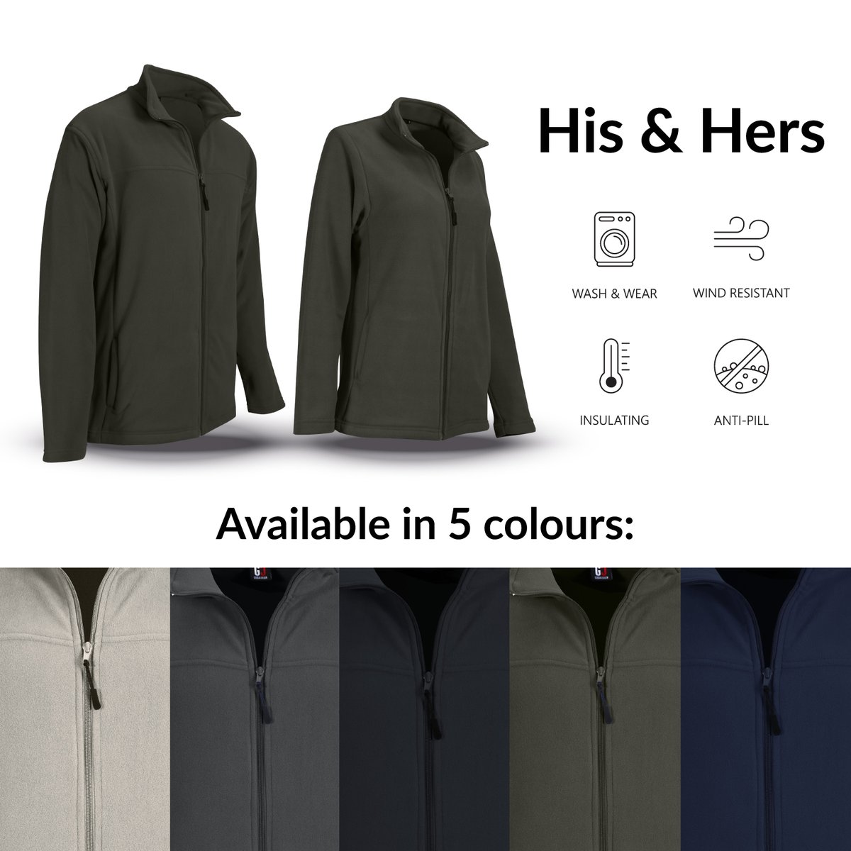 Proactive_C's tweet image. Choose #fleece - it keeps you insulated and releases body moisture keeping you dry and warm. Our Sabre fleece has been carefully designed as a winter staple and is made from a high quality anti-pill microfibre fleece (240gsm).

Sizes: Small to 5XL
distributor.proactiveclothing.com/sabre-anti-pil…