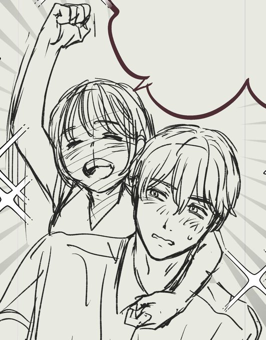 明日からは鏡巳くんの原稿をやっていくぞ～コトリさんまた呑んでる……… 