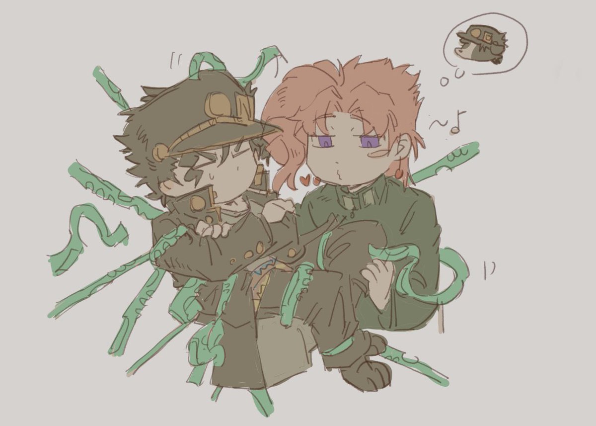 #ジョジョの奇妙な冒険
=v=